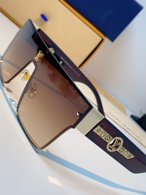 ルイヴィトンサングラス角部分ディテール